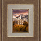 Logan Utah Fall Sunrise