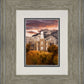 Logan Utah Fall Sunrise