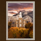 Logan Utah Fall Sunrise