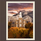 Logan Utah Fall Sunrise