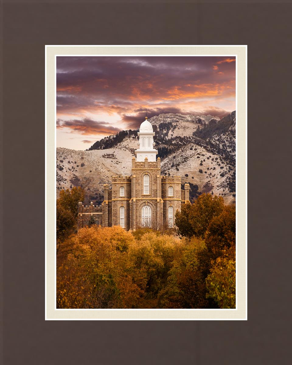 Logan Utah Fall Sunrise