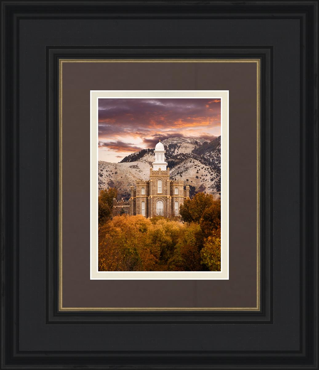 Logan Utah Fall Sunrise
