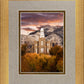 Logan Utah Fall Sunrise