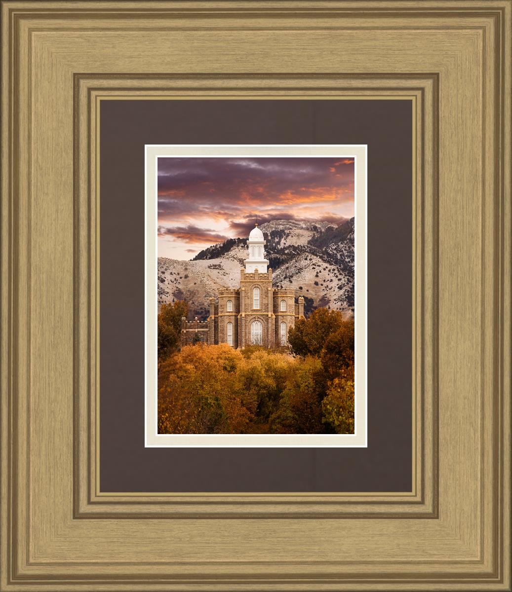 Logan Utah Fall Sunrise