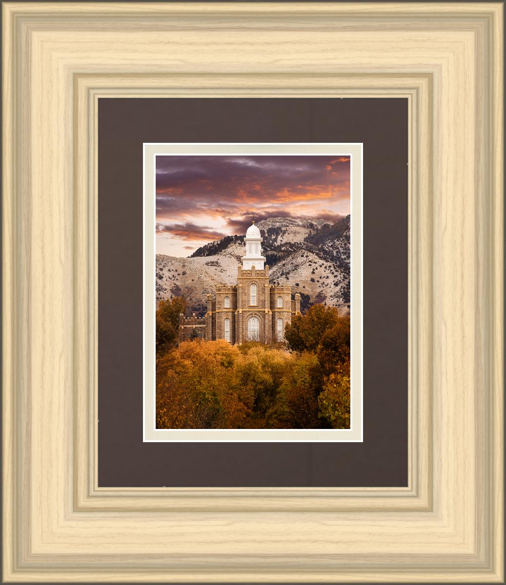 Logan Utah Fall Sunrise