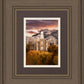 Logan Utah Fall Sunrise