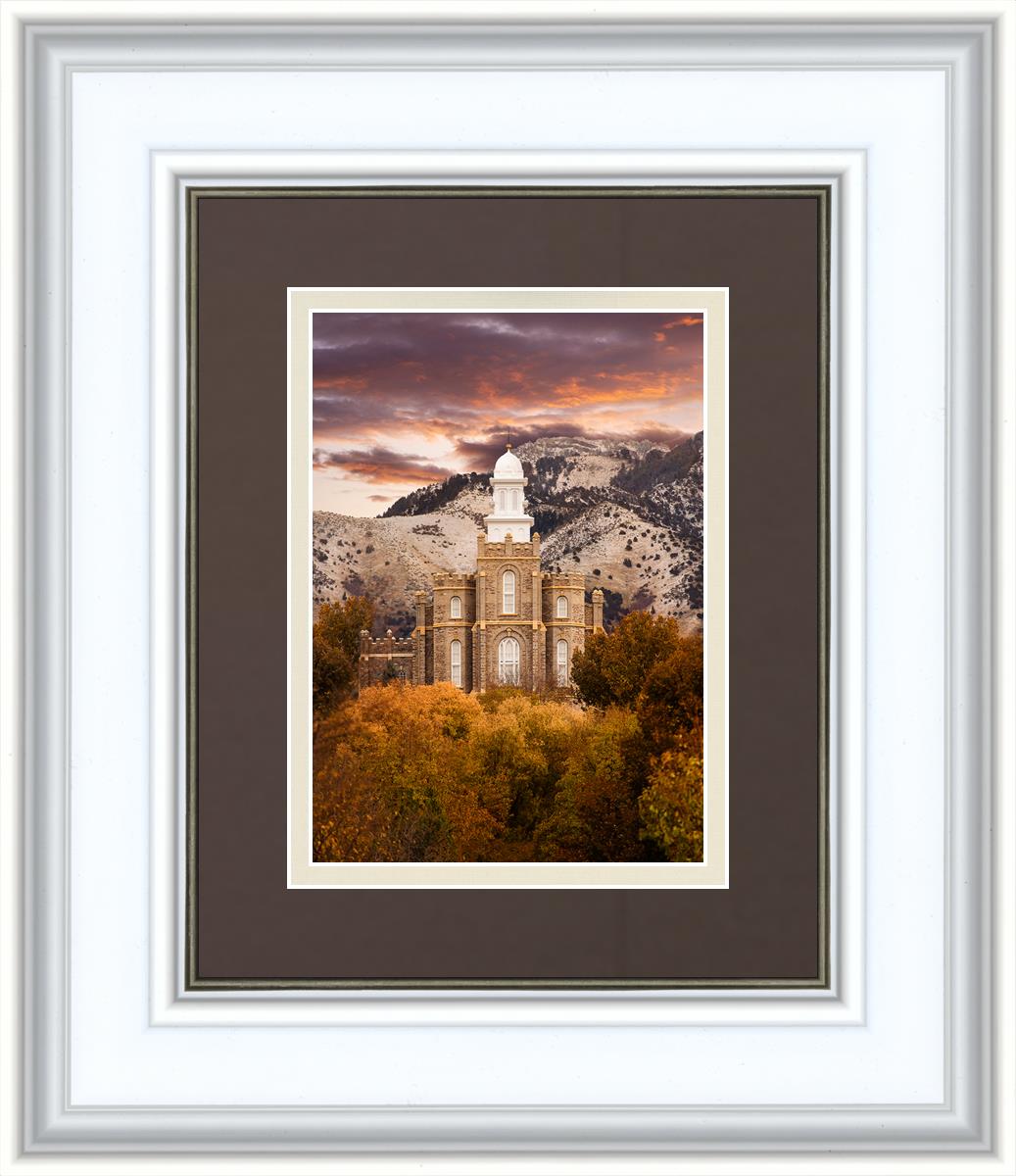 Logan Utah Fall Sunrise