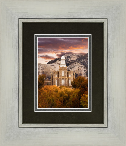 Logan Utah Fall Sunrise