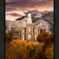 Logan Utah Fall Sunrise
