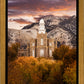 Logan Utah Fall Sunrise