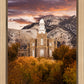 Logan Utah Fall Sunrise
