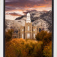 Logan Utah Fall Sunrise