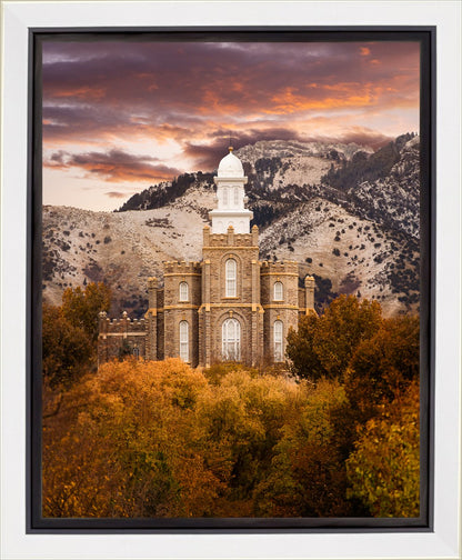 Logan Utah Fall Sunrise