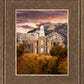 Logan Utah Fall Sunrise