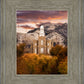Logan Utah Fall Sunrise