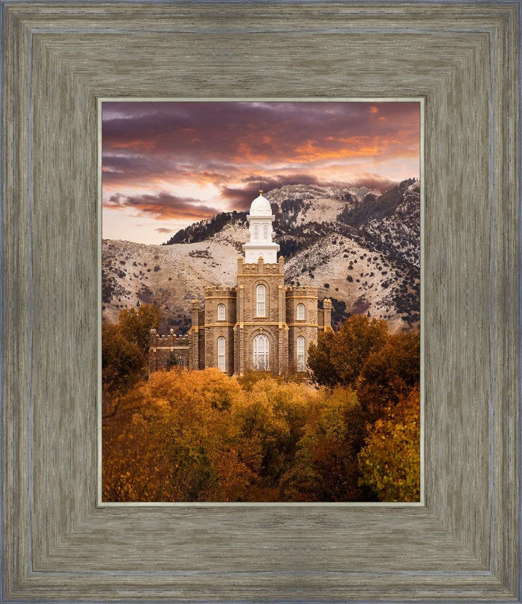 Logan Utah Fall Sunrise