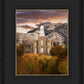 Logan Utah Fall Sunrise