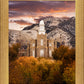 Logan Utah Fall Sunrise