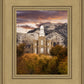 Logan Utah Fall Sunrise