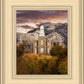 Logan Utah Fall Sunrise