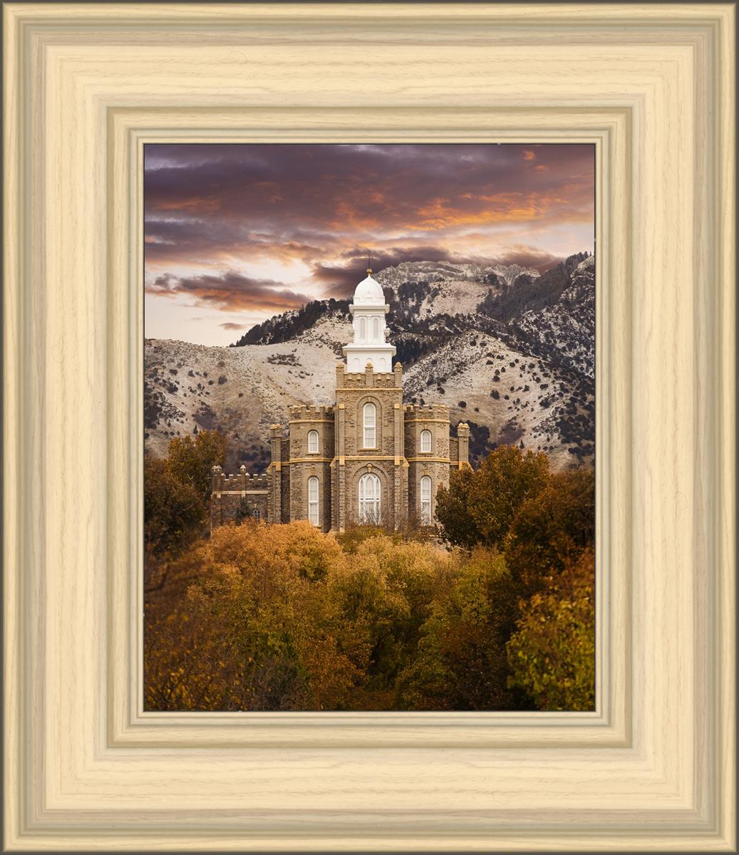 Logan Utah Fall Sunrise