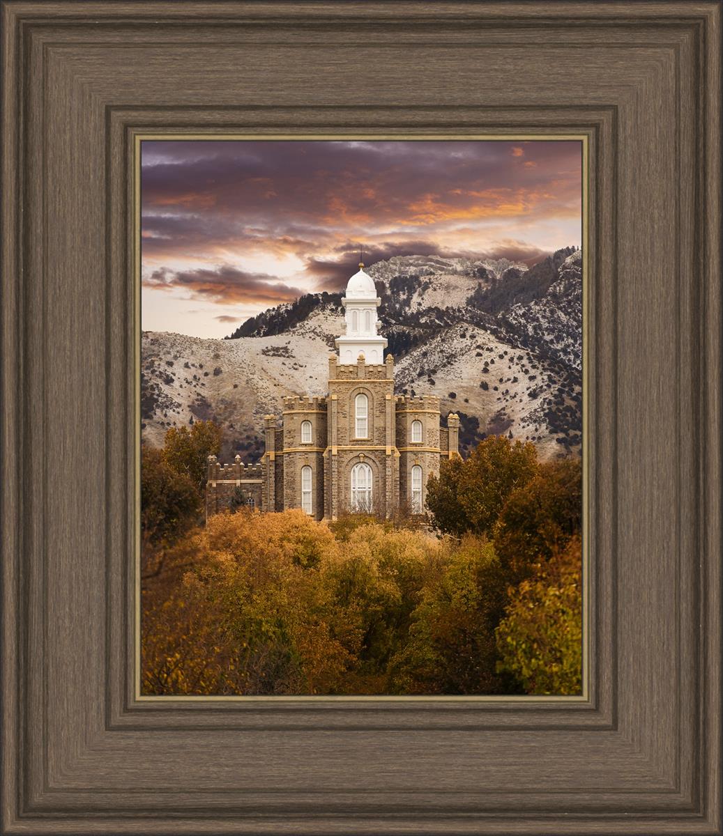 Logan Utah Fall Sunrise