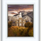 Logan Utah Fall Sunrise