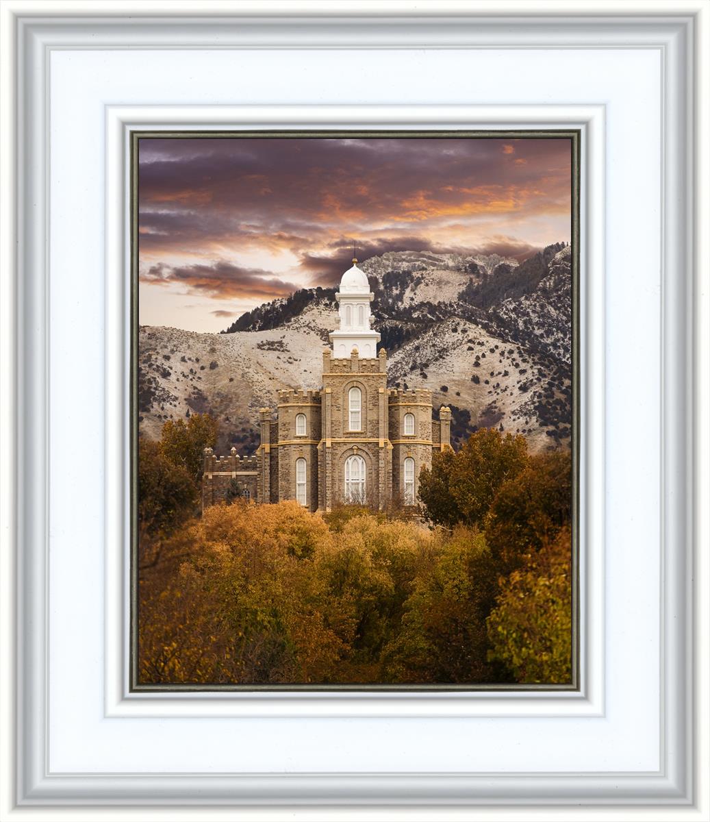 Logan Utah Fall Sunrise