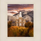 Logan Utah Fall Sunrise