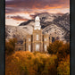 Logan Utah Fall Sunrise