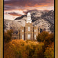Logan Utah Fall Sunrise
