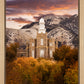 Logan Utah Fall Sunrise