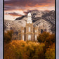Logan Utah Fall Sunrise