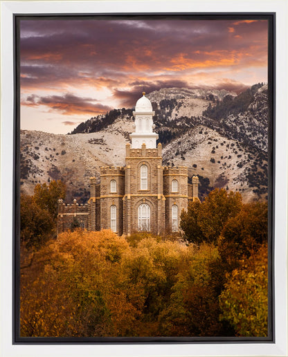 Logan Utah Fall Sunrise