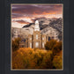 Logan Utah Fall Sunrise