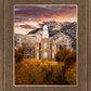 Logan Utah Fall Sunrise