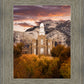 Logan Utah Fall Sunrise