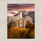 Logan Utah Fall Sunrise