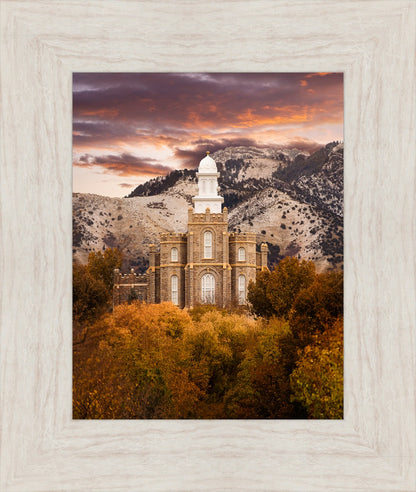 Logan Utah Fall Sunrise