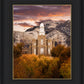 Logan Utah Fall Sunrise