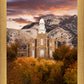 Logan Utah Fall Sunrise