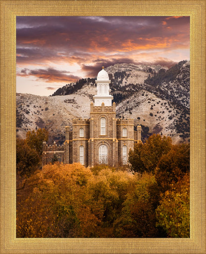 Logan Utah Fall Sunrise