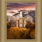 Logan Utah Fall Sunrise