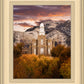 Logan Utah Fall Sunrise