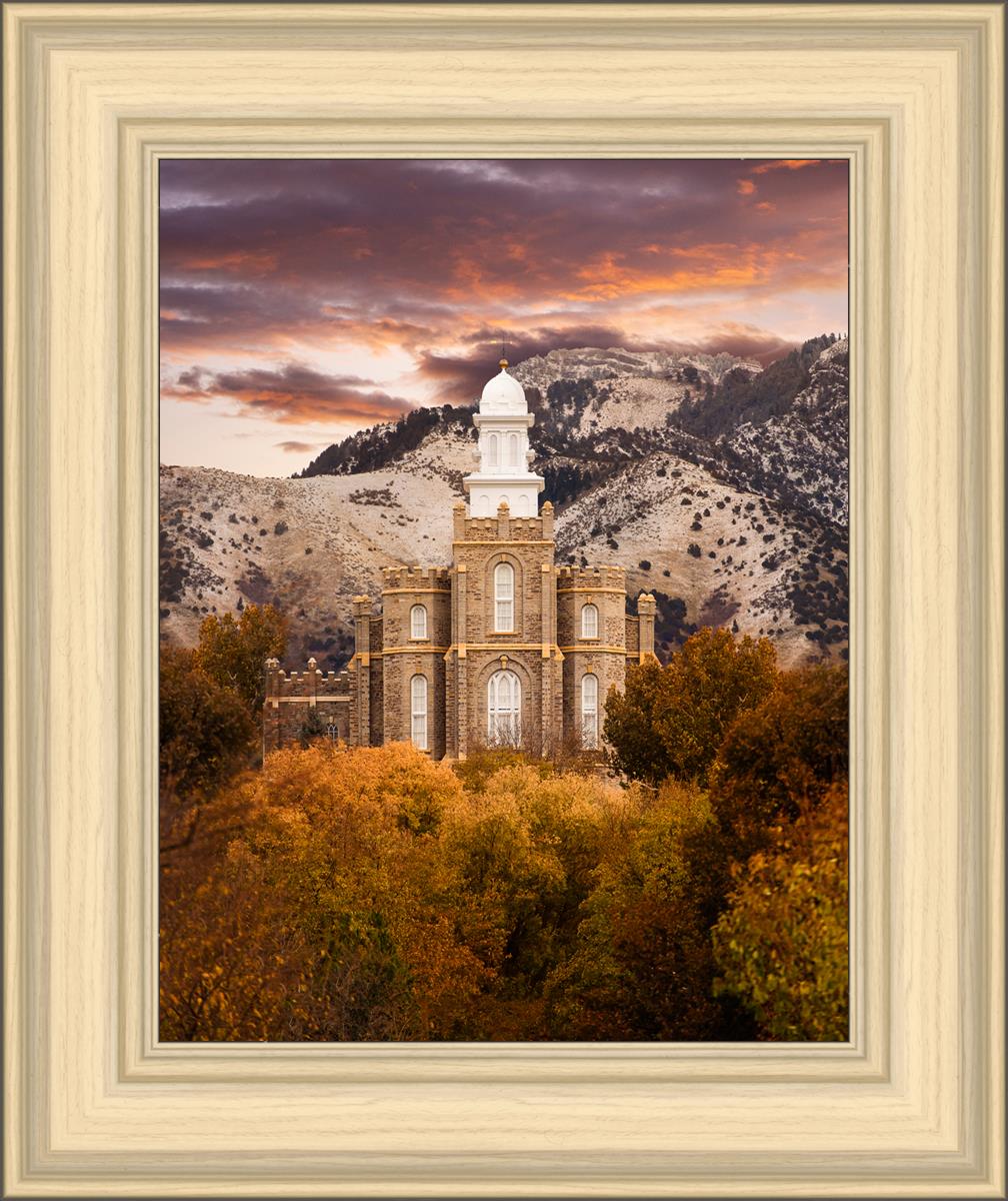 Logan Utah Fall Sunrise