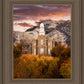Logan Utah Fall Sunrise