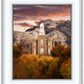 Logan Utah Fall Sunrise