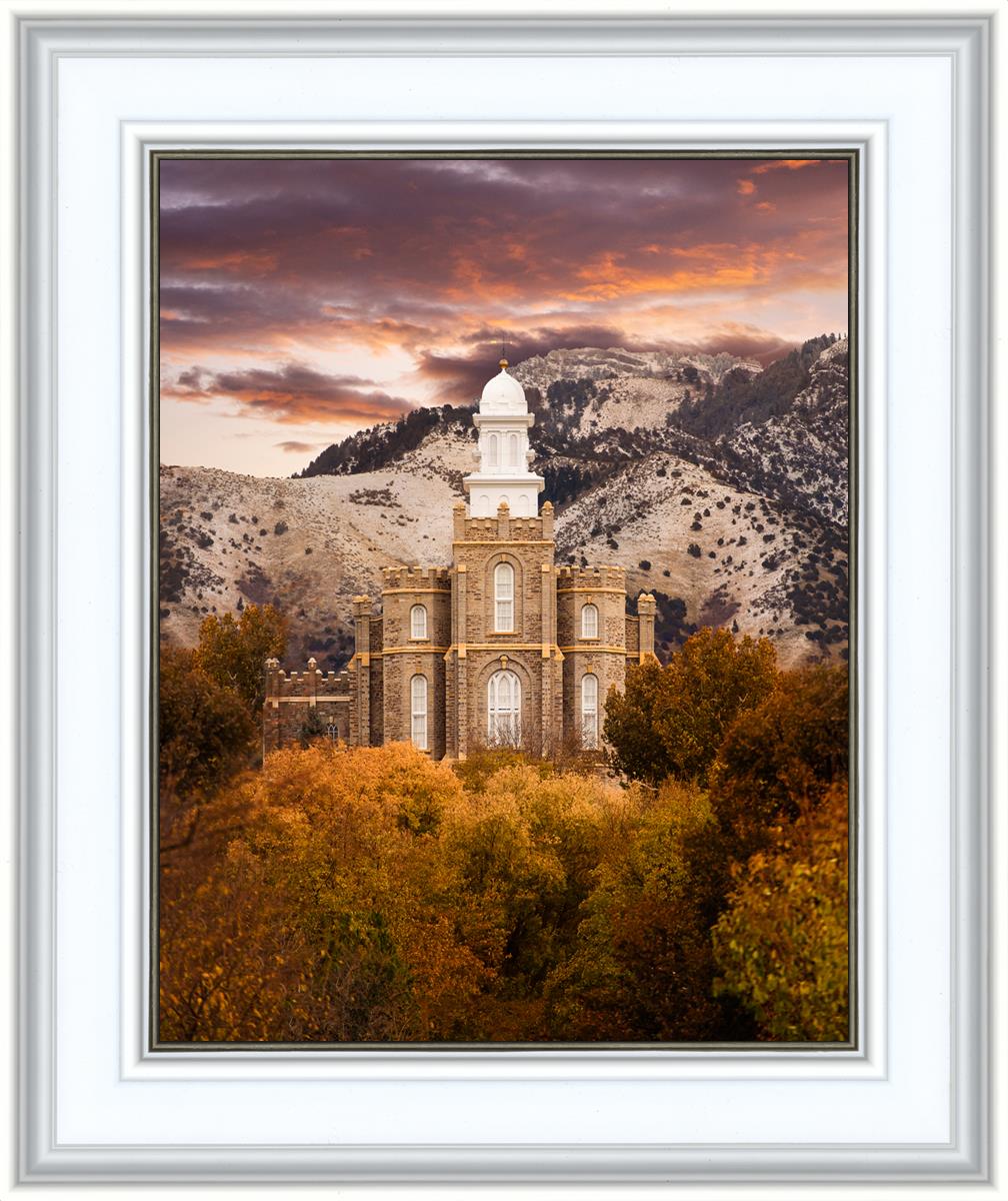 Logan Utah Fall Sunrise