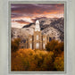 Logan Utah Fall Sunrise