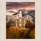 Logan Utah Fall Sunrise